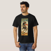  Art Nouveau, Arabieren van de Sahara T-shirt (Voorkant volledig)