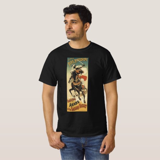  Art Nouveau, Arabieren van de Sahara T-shirt (Voorkant volledig)
