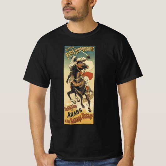  Art Nouveau, Arabieren van de Sahara T-shirt (Voorkant)