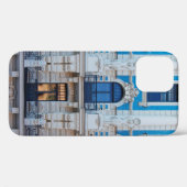 Art Nouveau-architectuur in Riga, Letland Case-Mate iPhone Case (Achterkant (horizontaal))