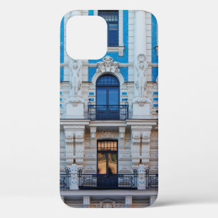 Art Nouveau-architectuur in Riga, Letland Case-Mate iPhone Case