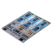 Art Nouveau-architectuur in Riga, Letland Notitieboek (Linkerzijde)