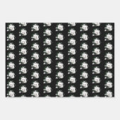 Art Nouveau Arctic White Fox Inpakpapier Vel (Voorkant 3)