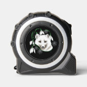 Art Nouveau Arctic White Fox Rolmaat (Voorkant)