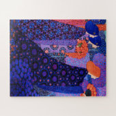 Art Nouveau art, Dante, vrouwen, Morris, kleurrijk Legpuzzel (Horizontaal)