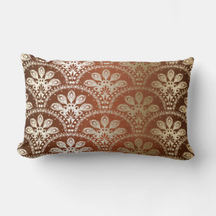 art nouveau,art deco,,burgundy,goud,chic,el kussen