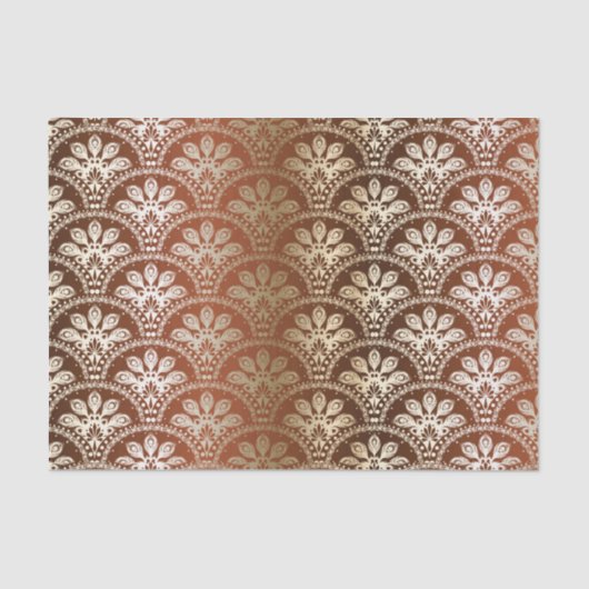 art nouveau,art deco,,burgundy,goud,chic,el tissuepapier (Voorkant)