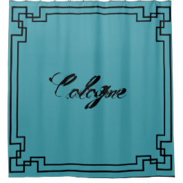 Art Nouveau Art Deco Köln Cologne Jugendstil Douchegordijn