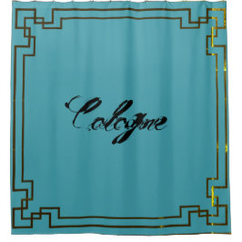 Art Nouveau Art Deco Köln Cologne Jugendstil Douchegordijn