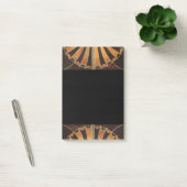 art Nouveau, art deco, , meerhoutkleuren Post-it® Notes (Kantoor)