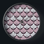 Art Nouveau, Art Deco, populair patroon<br><div class="desc">Kunst nouveau,  art deco,  populair patroon,  pastelroze,  ivoor wit en zwart-zwart.</div>