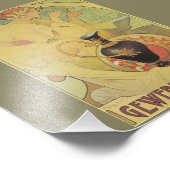 Art nouveau,art deco,poster,G,ABBEGG,Gewerbe Muse Foto Afdruk (Hoek)