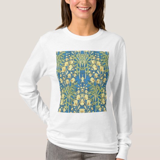 Art Nouveau Art Design T-shirt (Voorkant)