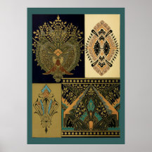 Art nouveau art patroon Christopher dresser