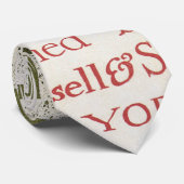  Art Nouveau, artistieke schildering met Pet Cat Stropdas (Opgerold)