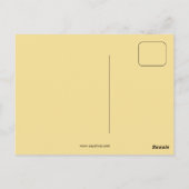  art nouveau arts magazine briefkaart (Achterkant)