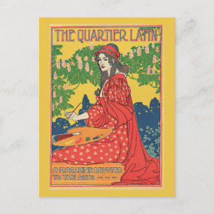  art nouveau arts magazine briefkaart