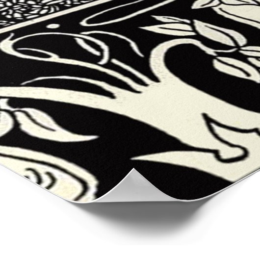 Art Nouveau Aubrey Beardsley Salome Poster (Hoek)