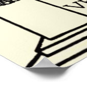 Art Nouveau Aubrey Beardsley Venus Poster (Hoek)