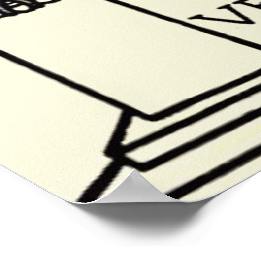 Art Nouveau Aubrey Beardsley Venus Poster (Hoek)