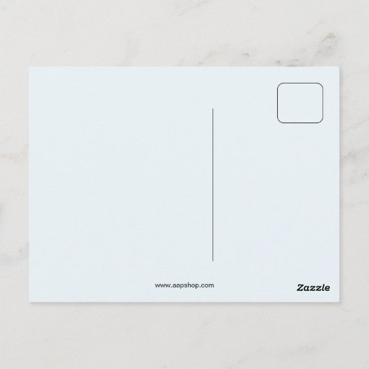  Art Nouveau automobielkalender 1906 Briefkaart (Achterkant)