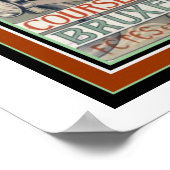 Art Nouveau Automobile Club Poster 16 x 20 (Hoek)