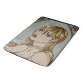 Art Nouveau Badmat (Gekanteld)