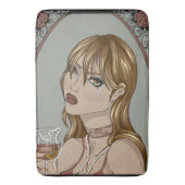 Art Nouveau Badmat (Voorkant Verticaal)