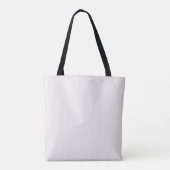 Art nouveau ballerina tote bag (Achterkant)