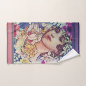 Art Nouveau Bath Towel Set Bad Handdoek (Handdoek)