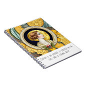 Art Nouveau Beauty Notitieboek (Rechterzijde)