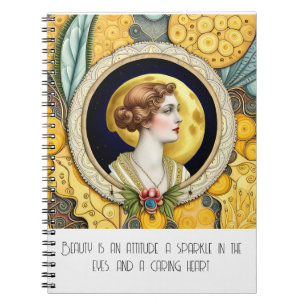 Art Nouveau Beauty Notitieboek