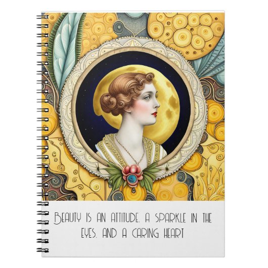 Art Nouveau Beauty Notitieboek (Voorkant)