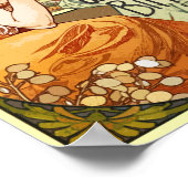 Art Nouveau Bechers Original Bitter 1807 Poster (Hoek)