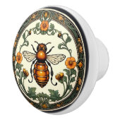 Art Nouveau Bee-utiful Keramische Knop (Rechts)