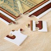  Art Nouveau Beer Ad door Alphonse Mucha Legpuzzel (Zijkant)