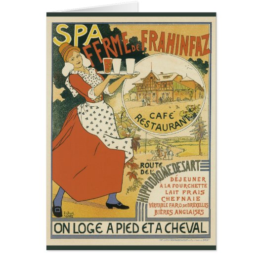  Art Nouveau, Beer Bar Restaurant en Cafe (Voorkant)