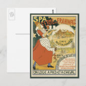  Art Nouveau, Beer Bar Restaurant en Cafe Briefkaart (Voorkant / Achterkant)