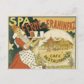Art Nouveau, Beer Bar Restaurant en Cafe Briefkaart (Voorkant)
