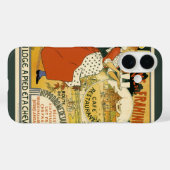 Art Nouveau, Beer Bar Restaurant en Cafe Case-Mate iPhone Case (Achterkant (horizontaal))