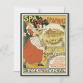  Art Nouveau, Beer Bar Restaurant en Cafe Kaart (Voorkant)