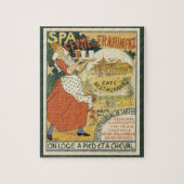  Art Nouveau, Beer Bar Restaurant en Cafe Legpuzzel (Verticaal)