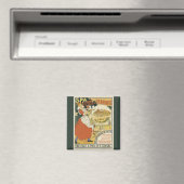  Art Nouveau, Beer Bar Restaurant en Cafe Magneet (Insitu (Vaatwasser))