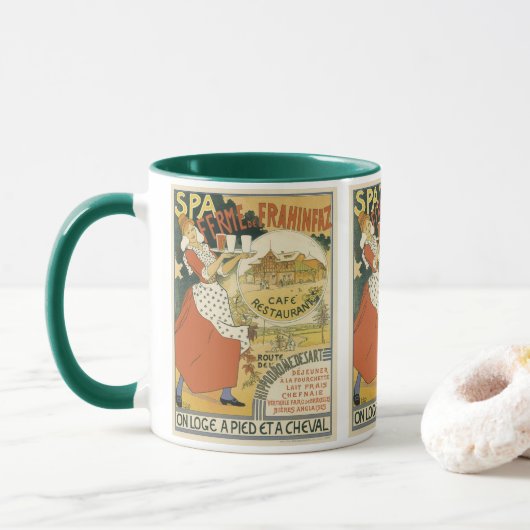 Art Nouveau, Beer Bar Restaurant en Cafe Mok (Met donut)