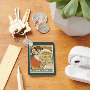  Art Nouveau, Beer Bar Restaurant en Cafe Sleutelhanger