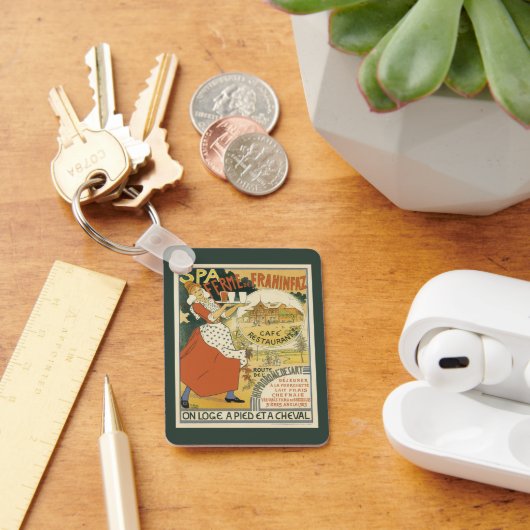 Art Nouveau, Beer Bar Restaurant en Cafe Sleutelhanger (Bureau)