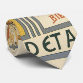 Art Nouveau, Beer Bar Restaurant en Cafe Stropdas (Opgerold)