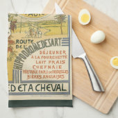 Art Nouveau, Beer Bar Restaurant en Cafe Theedoek (Quarter Fold)