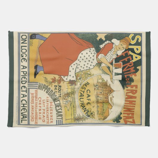  Art Nouveau, Beer Bar Restaurant en Cafe Theedoek (Horizontaal)