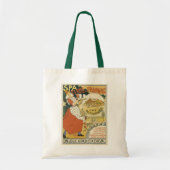  Art Nouveau, Beer Bar Restaurant en Cafe Tote Bag (Voorkant)